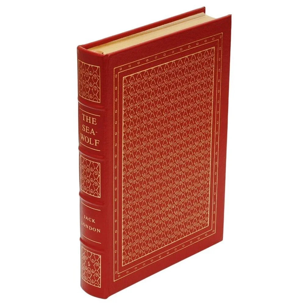 The Sea-Wolf by Jack London The Easton Press 1979 Leather Bound Book Red